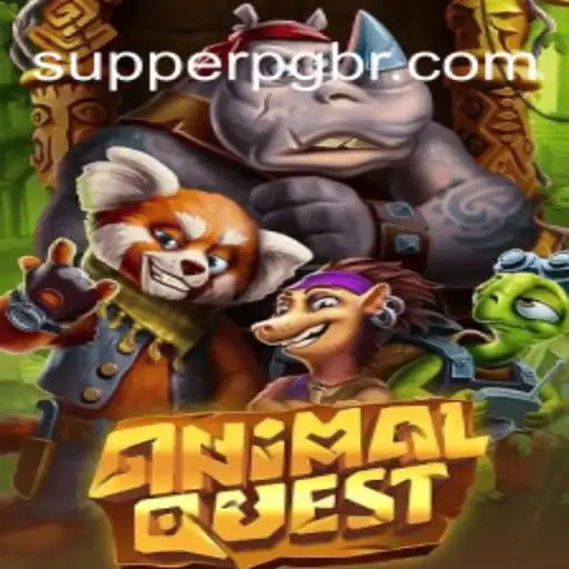 Explore AnimalQuest: Uma Jornada SupperPG no Mundo Selvagem